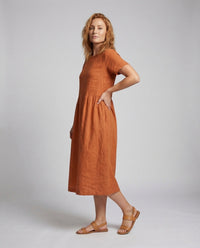 Wren Midi Dress with Pockets