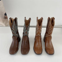Wrendall Women's Block Heel Western Cowboy Boots
