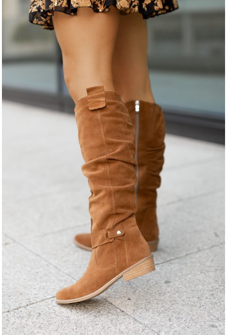 Tanja | Women's Fall Over The Knee Zip Boots