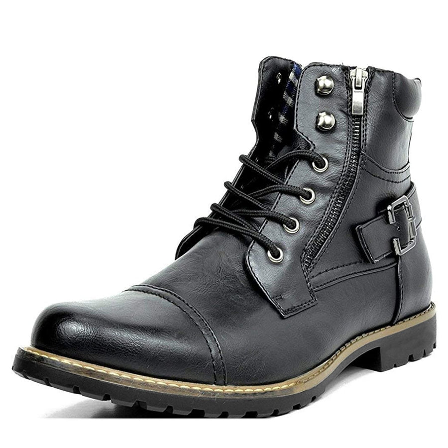 Xander Boots in Black