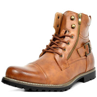 Xander Boots in Brown