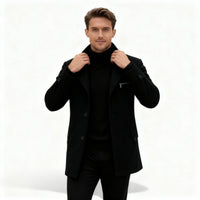 Xander Coat in Black