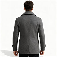 Xander Coat in Grey