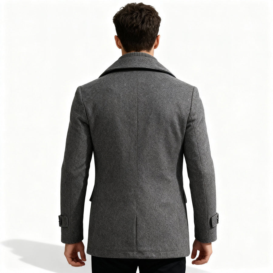 Xander Coat in Grey