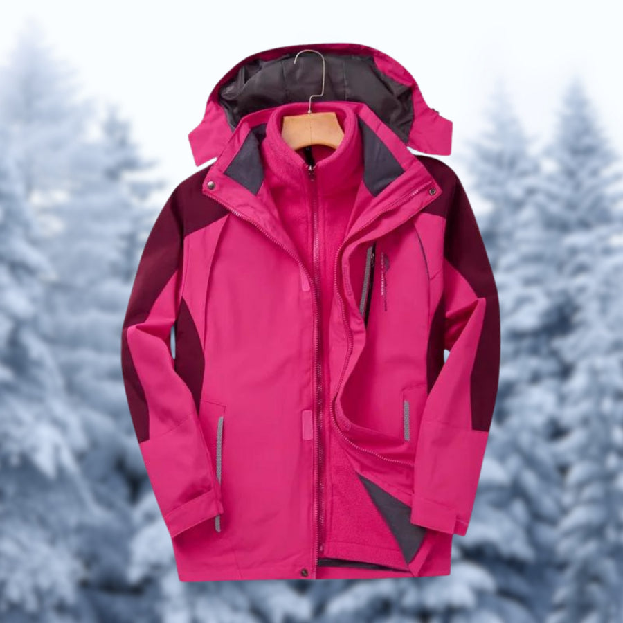 Xander Jacket in Rosenrot