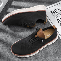 Xander Orthopaedic Sneakers in Black