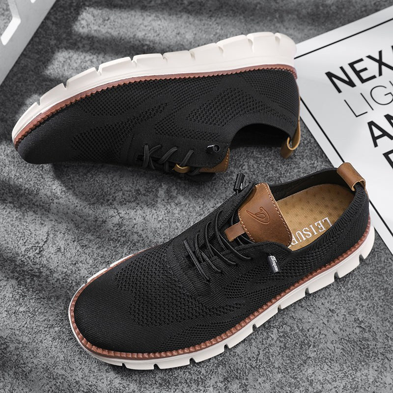 Xander Orthopaedic Sneakers in Black