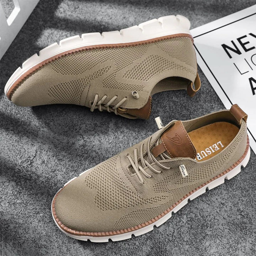 Xander Orthopaedic Sneakers in Khaki
