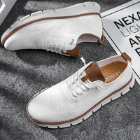 Xander Orthopaedic Sneakers in White
