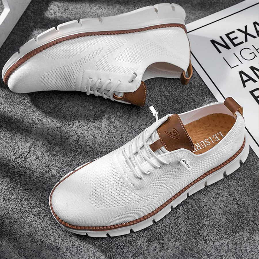 Xander Orthopaedic Sneakers in White