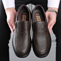 Xander Shoes in Braun Loch