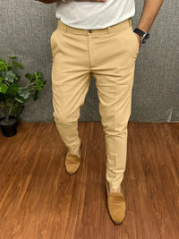 Xander Trousers in Apricot