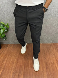 Xander Trousers in Blossom Black