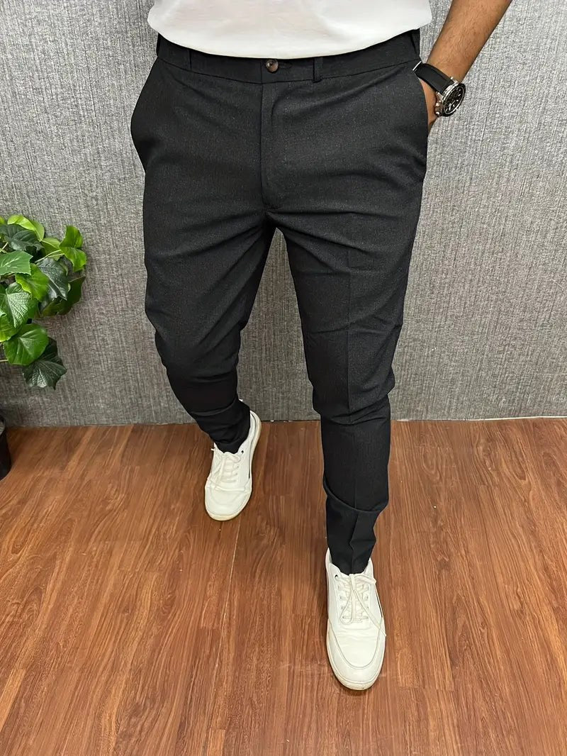 Xander Trousers in Blossom Black