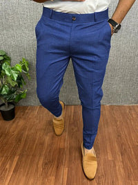 Xander Trousers in Royal Blue