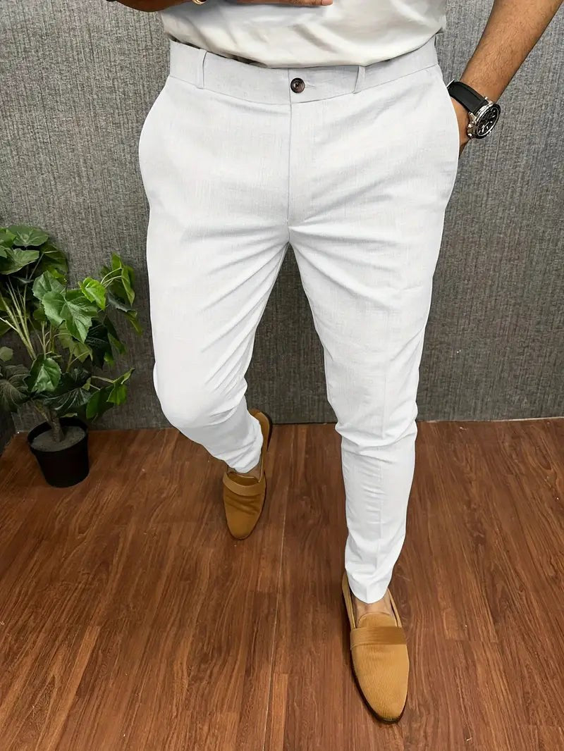 Xander Trousers in White