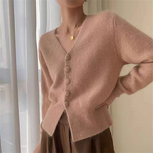 Xenia Cardigan with V-Neck