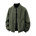 Xenia Casual Jacket with Zip Front and Pockets