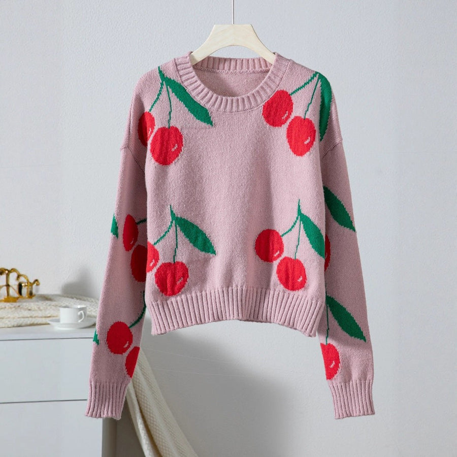 Xenia Casual Knit Sweater