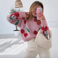 Xenia Casual Knit Sweater