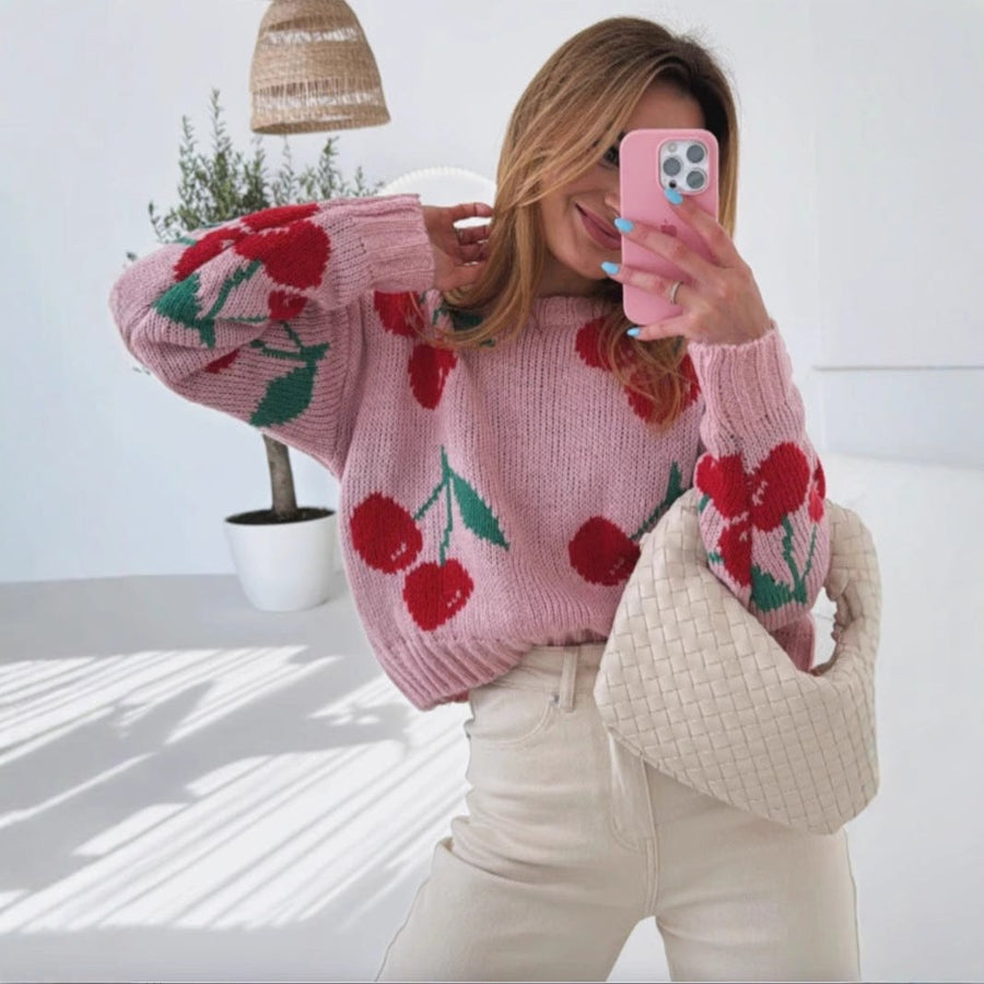 Xenia Casual Knit Sweater