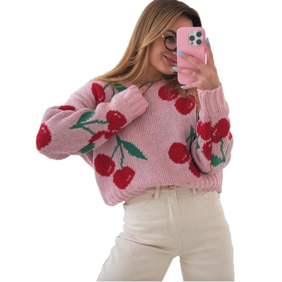 Xenia Casual Knit Sweater