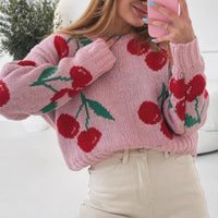 Xenia Casual Knit Sweater