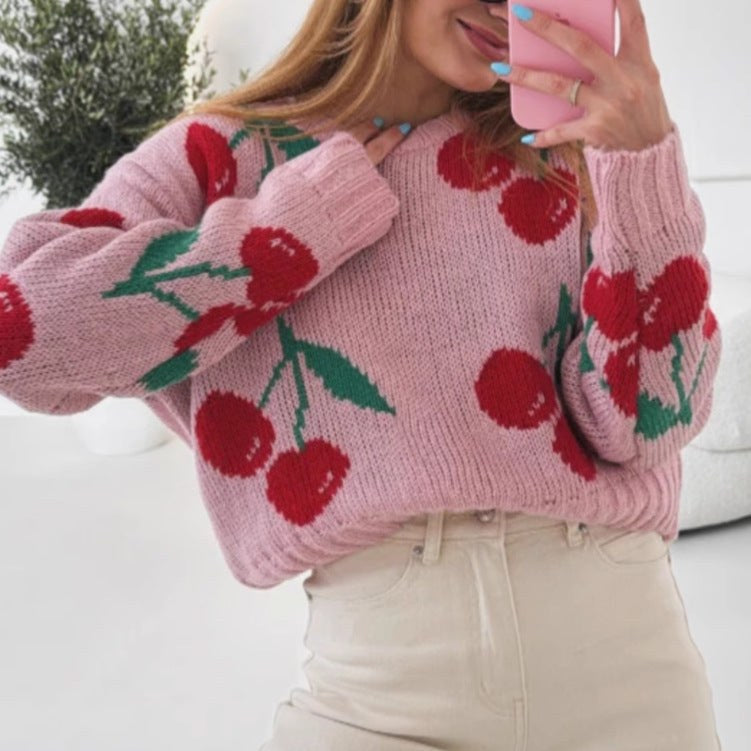 Xenia Casual Knit Sweater