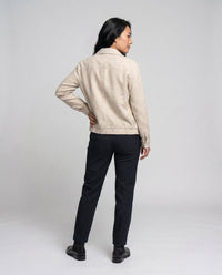 Xenia Casual Linen Jacket
