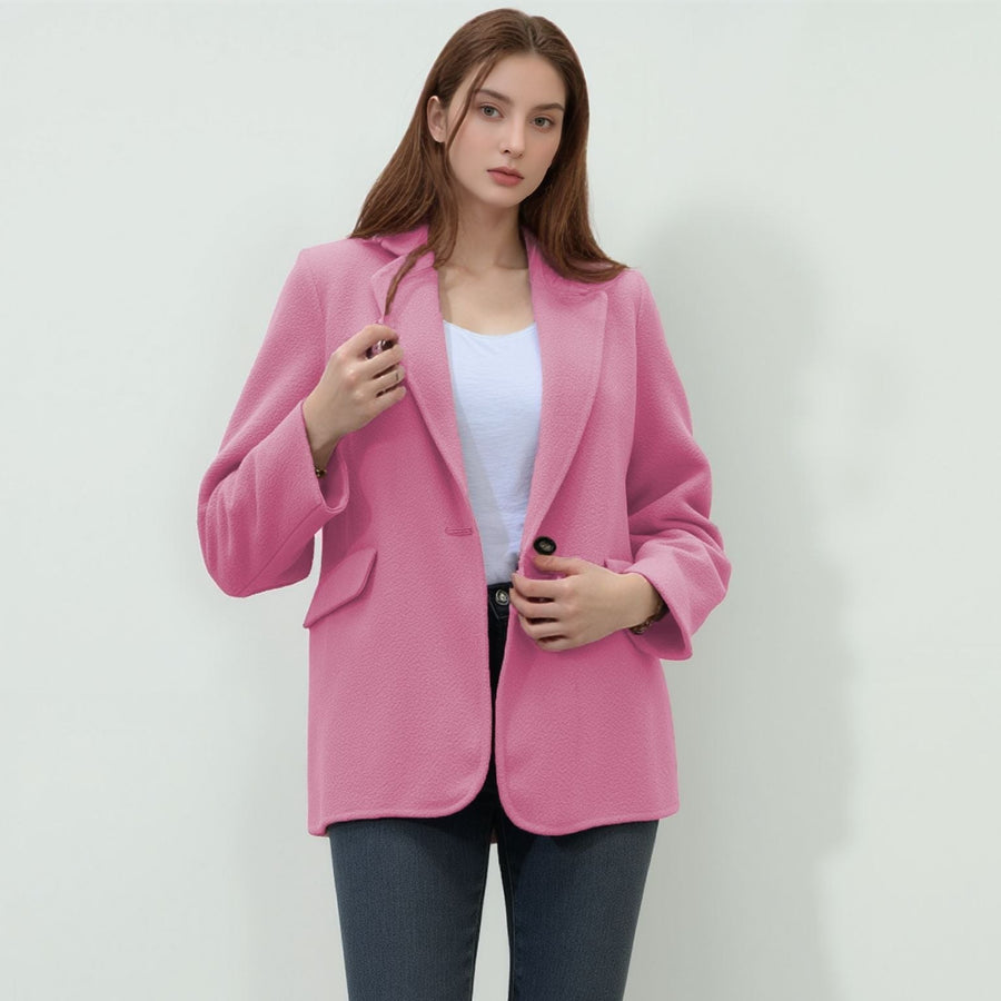 Xenia Elegant Jacket in Pink