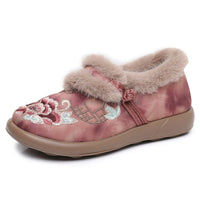 Xenia Elegant Shoes in Red