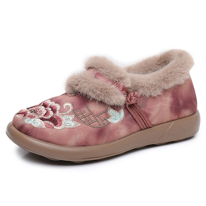 Xenia Elegant Shoes in Red