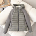 Xenia Quilted Jacket with Hood