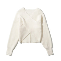 Xenia Sweater in White