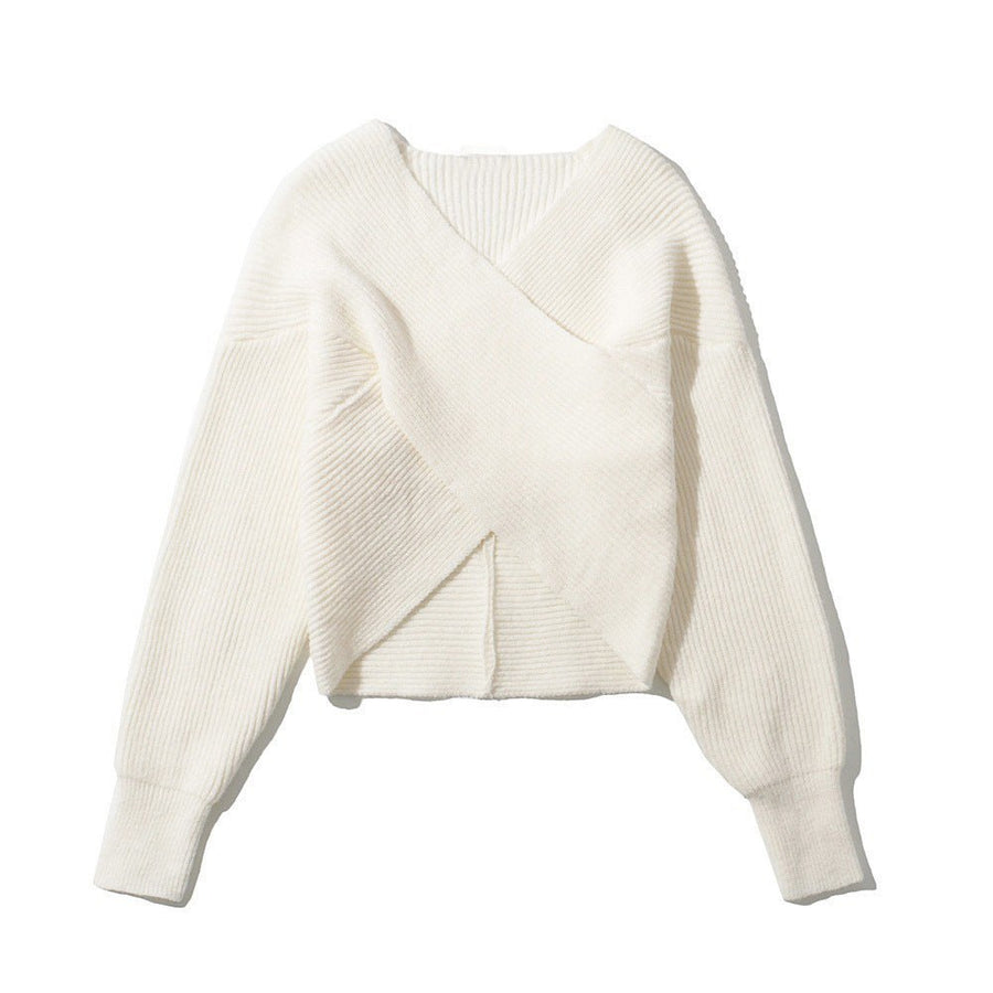 Xenia Sweater in White