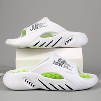 Yannick Comfortable Slippers in White