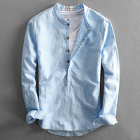 Yannick Elegant Shirt in Grey