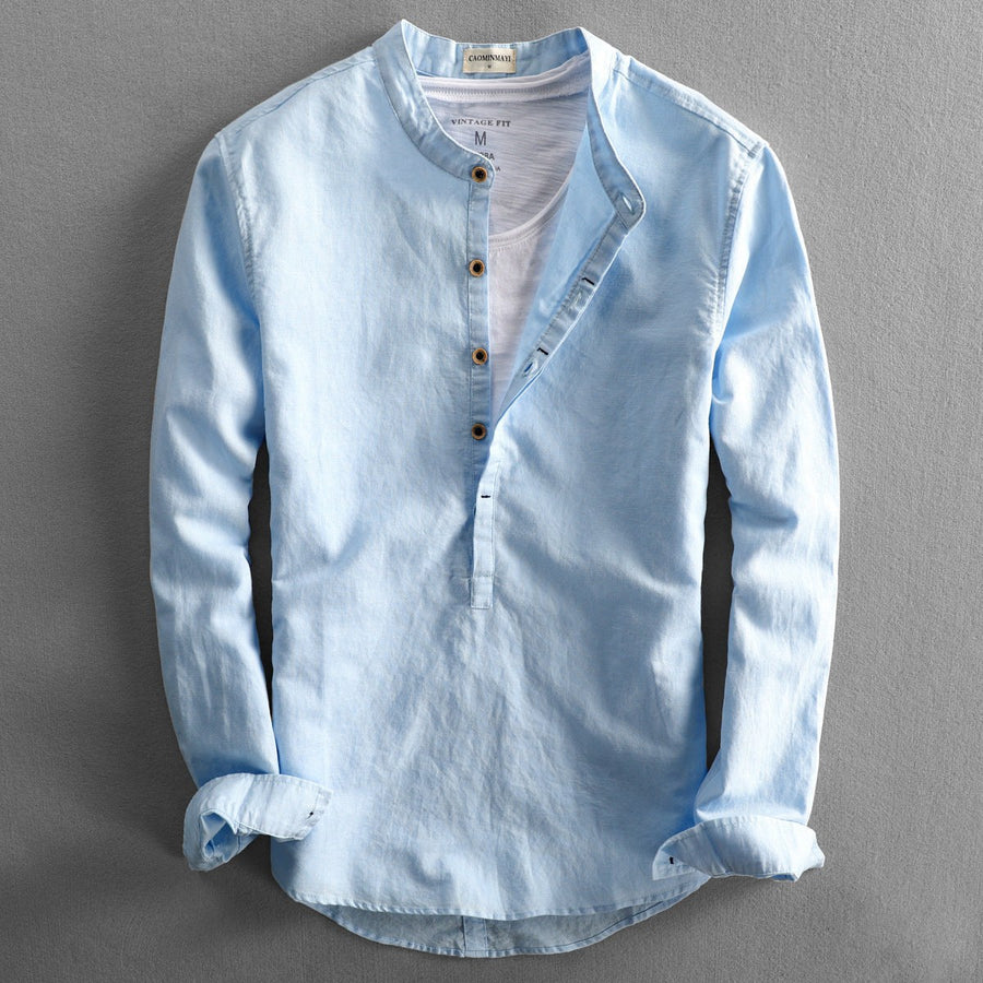 Yannick Elegant Shirt in Grey
