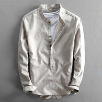 Yannick Elegant Shirt in Grey