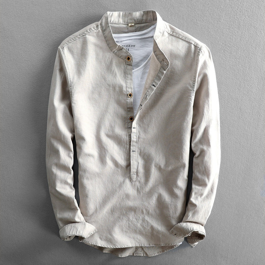 Yannick Elegant Shirt in Grey
