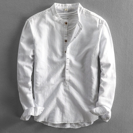 Yannick Elegant Shirt in White