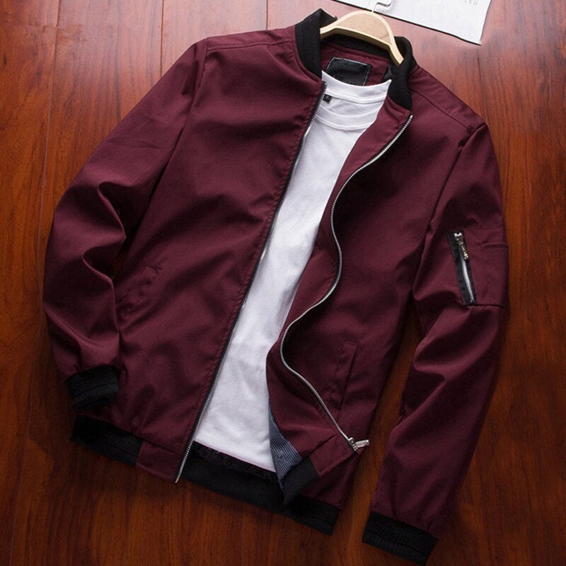 Yannick Jacket in Red