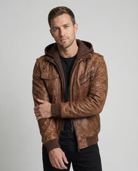 Yannick Jacket with Hood