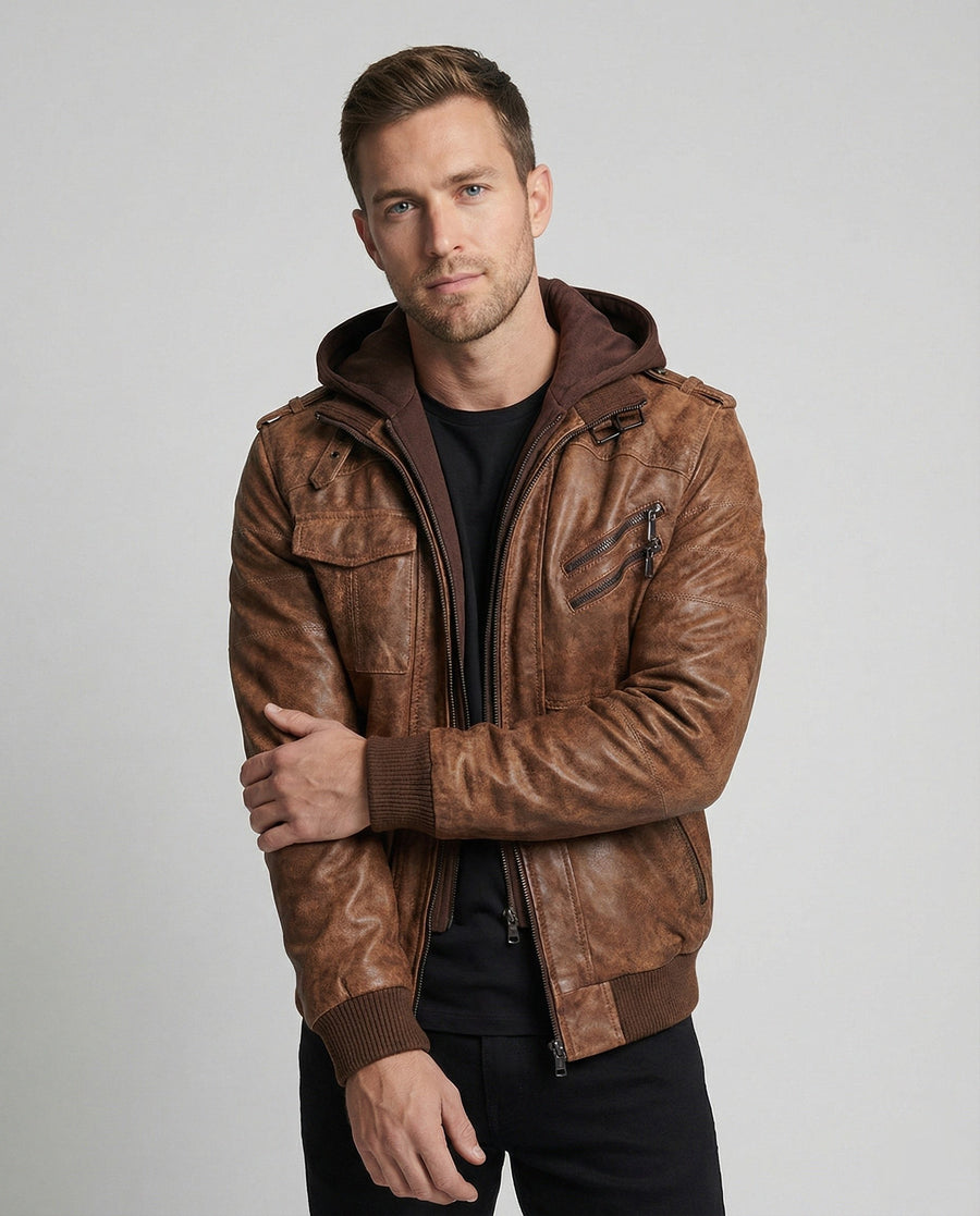 Yannick Jacket with Hood