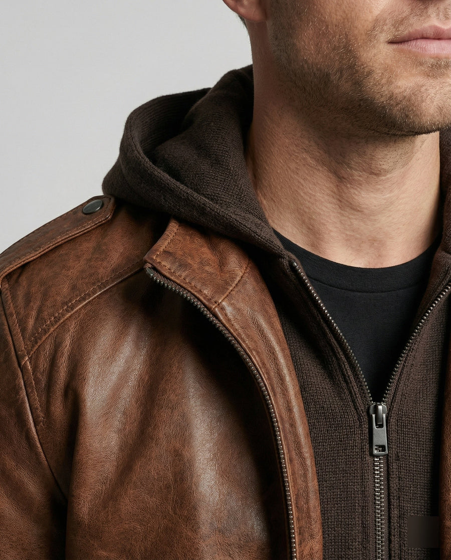 Yannick Jacket with Hood