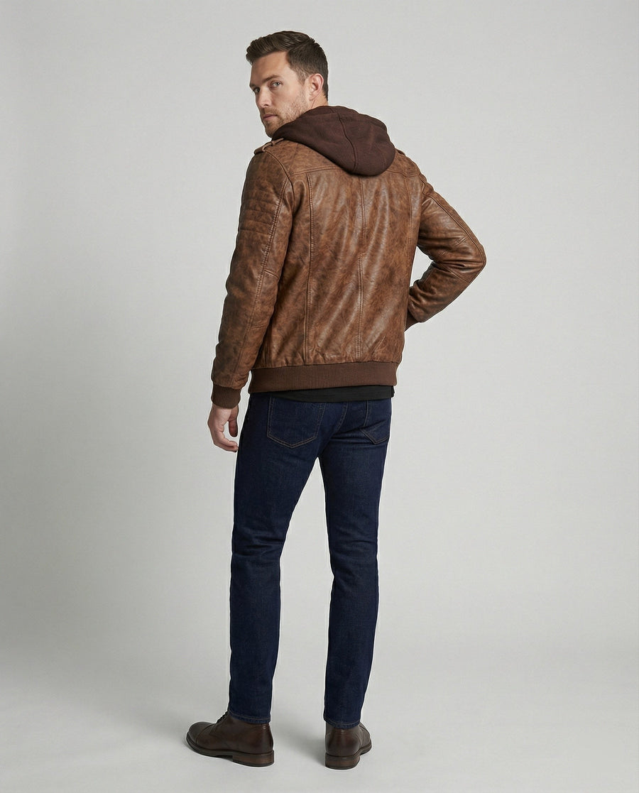 Yannick Jacket with Hood