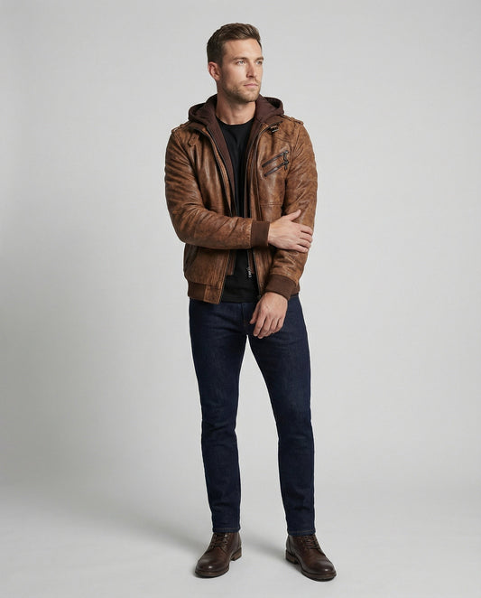 Yannick Jacket with Hood