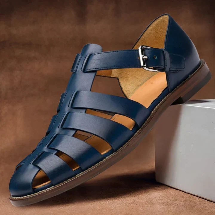 Yannick Sandals in Navy