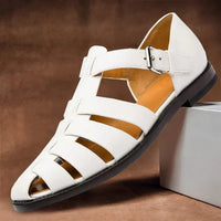Yannick Sandals in White