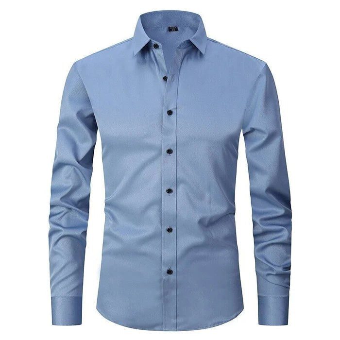Yannick Shirt in Light Blue